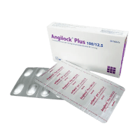 Angilock Plus 100/12.5 Tablet