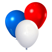 বেলুন সাদা, লাল নীল, ইত্যাদি