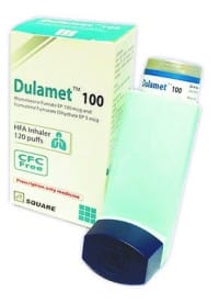 Dulamet 100 HFA Inhaler