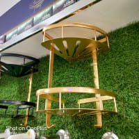 এলুমিনিয়াম চাইনা কর্ণার সেল্প