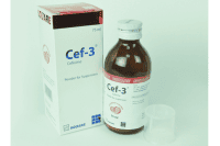 Cef-3 Powder For Suspension