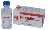 Maxsulin 30/70 inj. 40 Iu