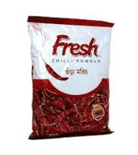 ফ্রেশ মরিচ গুড়া (প্যাকেট)৫০০ গ্রাম