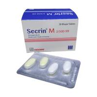 Secrin M 2/500 XR Tablet