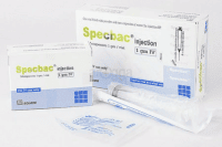 Specbac  1g IV Injection