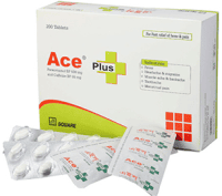 Ace Plus Tablet (500mg + 65mg)