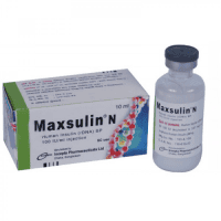Maxsulin N  100 IU 10ml