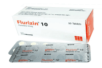 Flurizin 10 Tablet