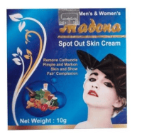 ম্যাডোনা স্পট আউট  স্কিন ক্রিম(৮ গ্রাম)