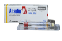 Ansulin R Pen Cartridge
