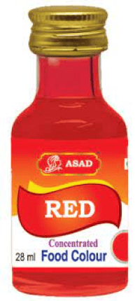 আসাদ রেড ফুড কালার (২৮ মি.লি.)