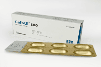 Cefotil 500 mg